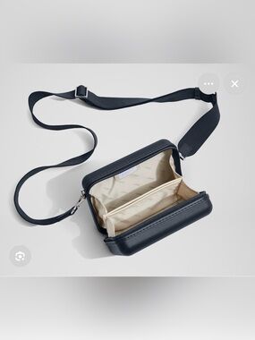 AWAY The Mini Crossbody in Black